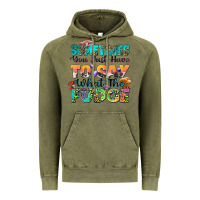 Vintage Olive sometimes you just have to say what the fudge Vintage Hoodie - Zillion Design Studio