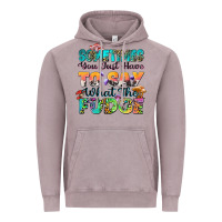 Sometimes You Just Have To Say What The Fudge Vintage Hoodie | Teevron