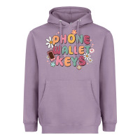 Lavender phone wallet keys Heavyweight Hoodie - MaliasSmallBusiness
