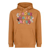Meerkat phone wallet keys Heavyweight Hoodie - MaliasSmallBusiness