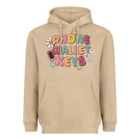 Mushroom phone wallet keys Heavyweight Hoodie - MaliasSmallBusiness