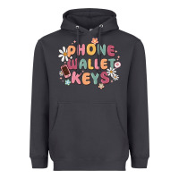 Smoke phone wallet keys Heavyweight Hoodie - MaliasSmallBusiness
