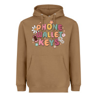 Toasted Coconut phone wallet keys Heavyweight Hoodie - MaliasSmallBusiness
