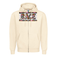 Sandshell race license plate Zipper Hoodie - Artiststas