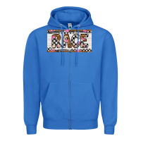 True Royal race license plate Zipper Hoodie - Artiststas