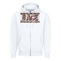 White race license plate Zipper Hoodie - Artiststas