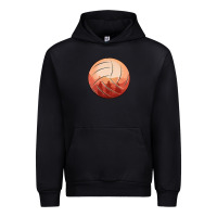 Black Cowboy Sunset Volleyball Urban Hoodie - Bettercallsaul