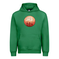 Emerald Cowboy Sunset Volleyball Urban Hoodie - Bettercallsaul