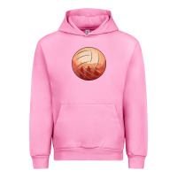 Fuchsia Pink Cowboy Sunset Volleyball Urban Hoodie - Bettercallsaul