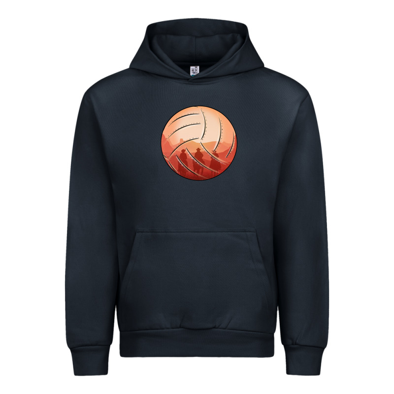 Cowboy Sunset Volleyball Urban Hoodie by Bettercallsaul | Teevron