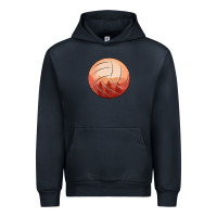 Navy Cowboy Sunset Volleyball Urban Hoodie - Bettercallsaul