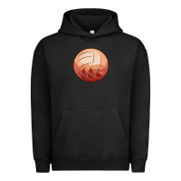 Pigment Black Cowboy Sunset Volleyball Urban Hoodie - Bettercallsaul