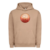 Pigment Burro Cowboy Sunset Volleyball Urban Hoodie - Bettercallsaul