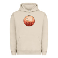 Pigment French Oak Cowboy Sunset Volleyball Urban Hoodie - Bettercallsaul