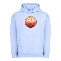 Pigment Grape Ice Cowboy Sunset Volleyball Urban Hoodie - Bettercallsaul