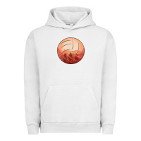 Pigment Lunar Rock Cowboy Sunset Volleyball Urban Hoodie - Bettercallsaul