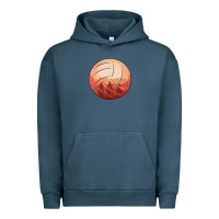 Pigment Midnight Navy Cowboy Sunset Volleyball Urban Hoodie - Bettercallsaul
