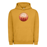 Pigment Peanut Butter Cowboy Sunset Volleyball Urban Hoodie - Bettercallsaul