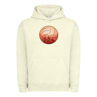 Pigment Pistachio Cowboy Sunset Volleyball Urban Hoodie - Bettercallsaul