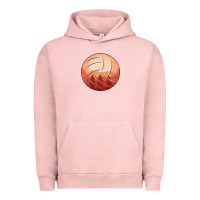 Pigment Salmon Cowboy Sunset Volleyball Urban Hoodie - Bettercallsaul