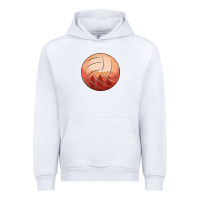 White Cowboy Sunset Volleyball Urban Hoodie - Bettercallsaul