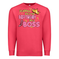 Cardinal birthday boss Premium Sweatshirt - MaliasSmallBusiness