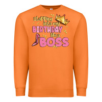 Carrot birthday boss Premium Sweatshirt - MaliasSmallBusiness