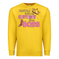 Lemon birthday boss Premium Sweatshirt - MaliasSmallBusiness