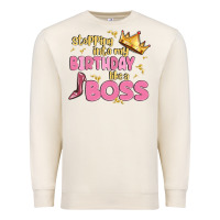 Sandshell birthday boss Premium Sweatshirt - MaliasSmallBusiness