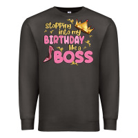 Smoke birthday boss Premium Sweatshirt - MaliasSmallBusiness