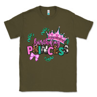 Army Green birthday princess Classic Tee - AdoDesignShop