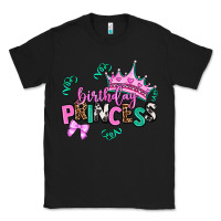 Black birthday princess Classic Tee - AdoDesignShop