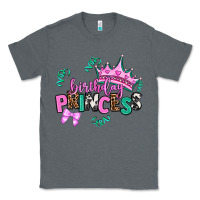 Charcoal Heather birthday princess Classic Tee - AdoDesignShop