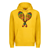 Lemon mexican maracas Premium Hoodie - AdoDesignShop