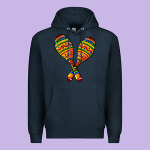 Mexican Maracas Premium Hoodie Designed By Adodesignshop