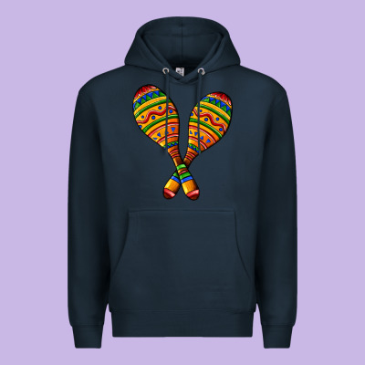 Mexican Maracas Premium Hoodie Designed By Adodesignshop