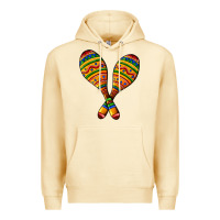 Pina Colada mexican maracas Premium Hoodie - AdoDesignShop