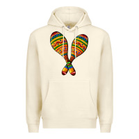 Sandshell mexican maracas Premium Hoodie - AdoDesignShop