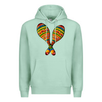 Seafoam mexican maracas Premium Hoodie - AdoDesignShop