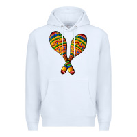 White mexican maracas Premium Hoodie - AdoDesignShop