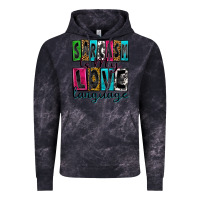 Cloud Black sarcasm is my love language Vintage Hoodie - Zillion Design Studio