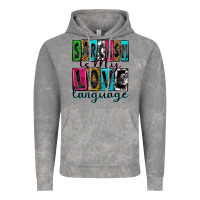 Cloud Rock sarcasm is my love language Vintage Hoodie - Zillion Design Studio