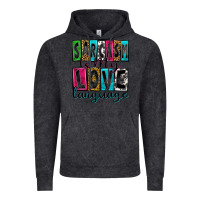 Vintage Black sarcasm is my love language Vintage Hoodie - Zillion Design Studio
