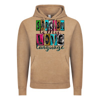 Sarcasm Is My Love Language Vintage Hoodie | Teevron