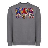 Storm usa with gnome billie wilder Heavyweight Sweatshirt - texasbilliewilder