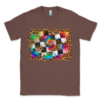 Chestnut race leopard and tie dye background Classic Tee - HRA Design Shop