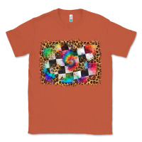 Copper race leopard and tie dye background Classic Tee - HRA Design Shop
