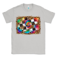 Moon Dust race leopard and tie dye background Classic Tee - HRA Design Shop