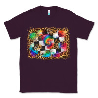 Plum race leopard and tie dye background Classic Tee - HRA Design Shop