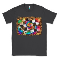 Smoke race leopard and tie dye background Classic Tee - HRA Design Shop